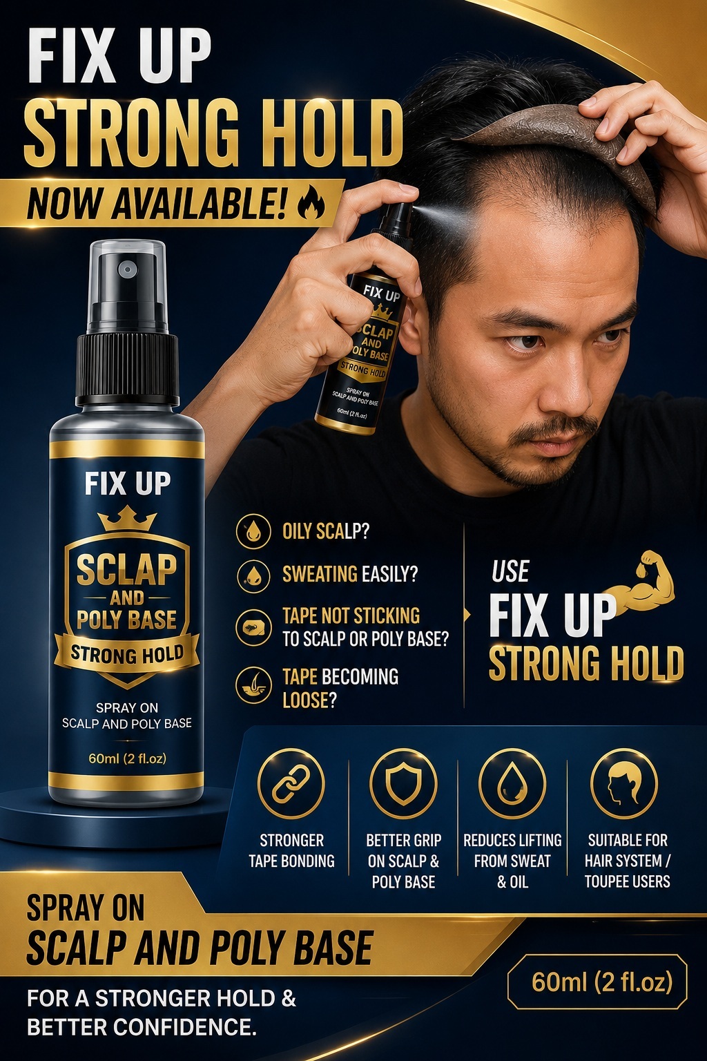 Fix Up Scalp Poly Protector